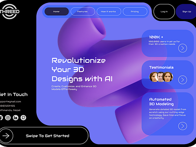 THREED 3d ui