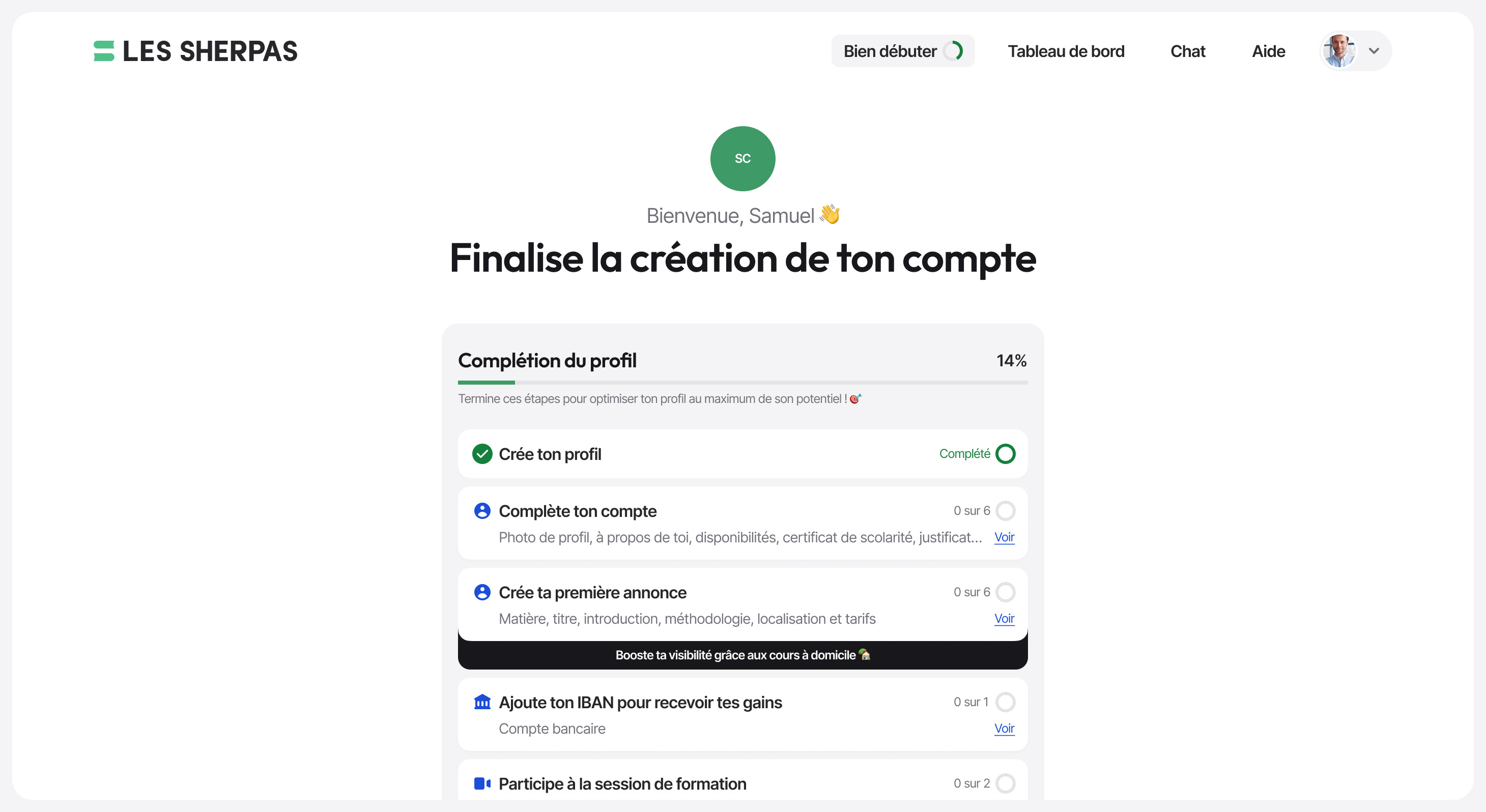 Example of Growth Design