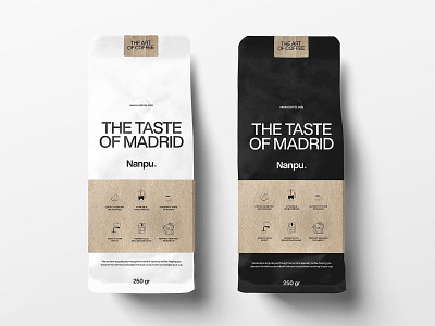 Branding for Nanpu – Specialty Coffee ☕️ branding cafe coffee coffee bag design download envelope free freebie identity logo mockup mockups psd t shirt template typography