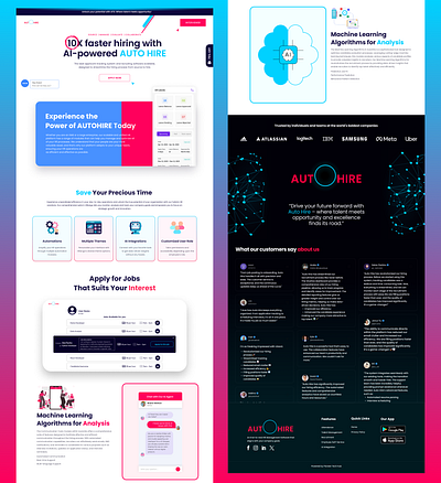 ATS Web Application Complete Design animation ats branding creative design design inspiration digital design dribbble graphic design logo motion graphics ui ui design user experience user interface ux design web application