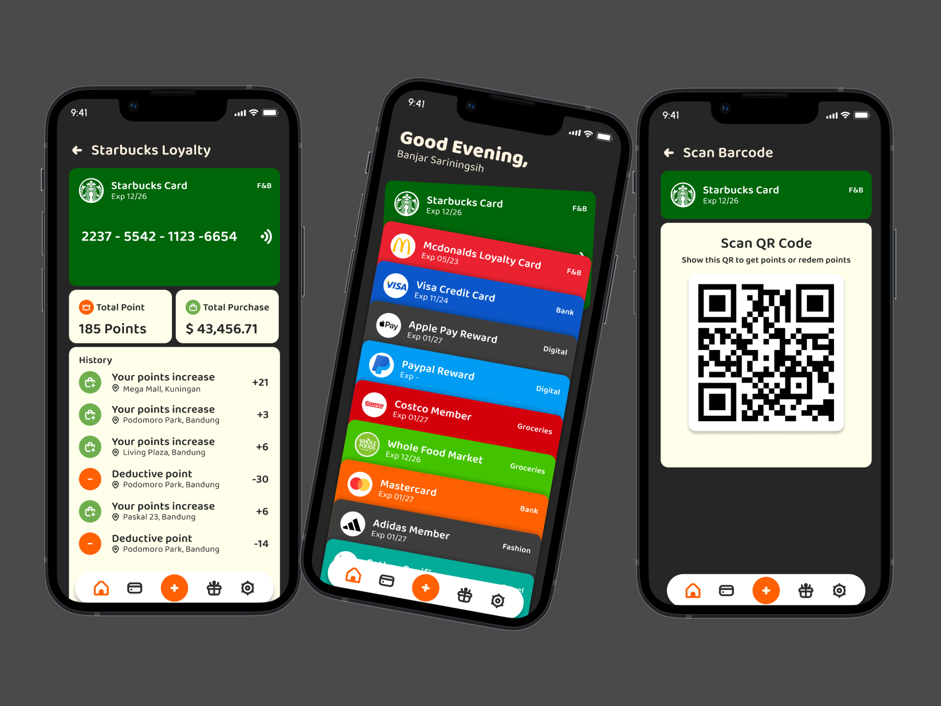 Bounty - One place for reward and membership mobile apps apps dark mode finance ios ios design ios screen membership mobile mobile apps product product design redeem responsive retailer reward ui mobile ui mobile apps user experience user flow user interface