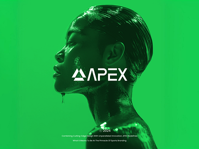 APEX: The Future of Sport Branding athletic avant garde branding brandingagency designagency futuristic branding identity innovation sport sport branding visual identity