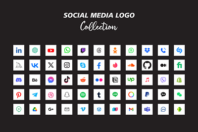 Social media icons app app icons graphic design icons logo social media icons ux web icons