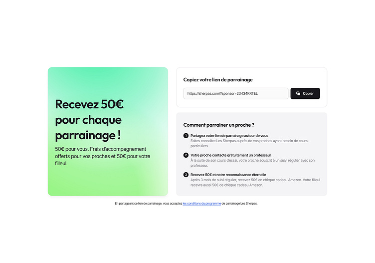 Referral Page Bento Grid 🍱 by Makonnen Dos Santos on Dribbble