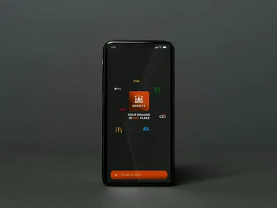Bounty - Reward Mobile Apps Interaction Prototype card credit card customer dark mode finance interaction interaction mobile apps interface loyalty membership mobile mobile apps points prototype qrcode redeem retail store reward user experience user interface