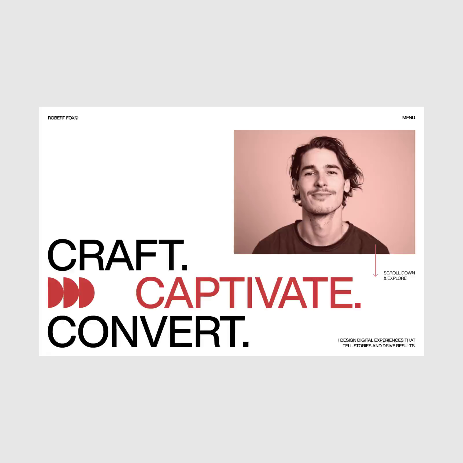 Example of Website Design