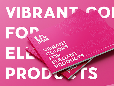 Uras Chemical Booklet Design bookletdesign branding design graphic design printing typography