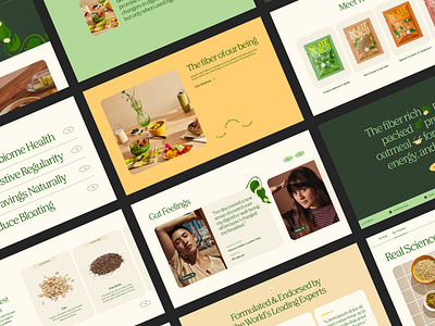 Quite Nice E-Commerce branding carousel design ecommerce elegant food health healthy hero home homepage illustration modern pdp plants shop testimonial type typographic ui