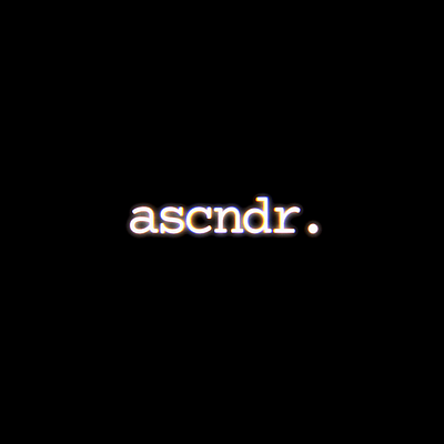 ascndr branding branding design graphic design