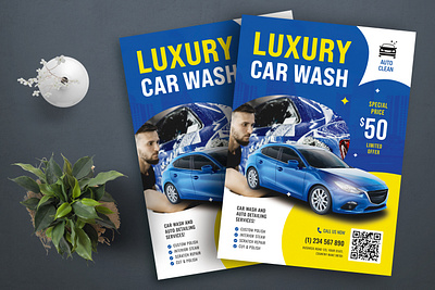 Car Wash Flyer car wash design flyer flyer design graphic design