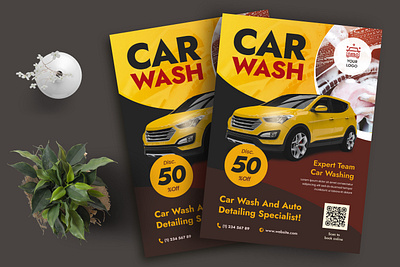 Car Wash Flyer car wash design flyer flyer design graphic design