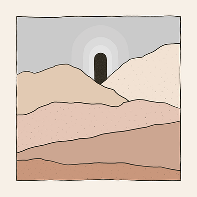 Desert Portal illustration