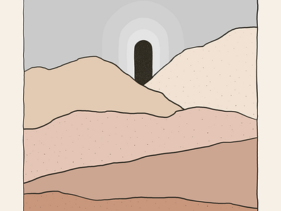 Desert Portal illustration