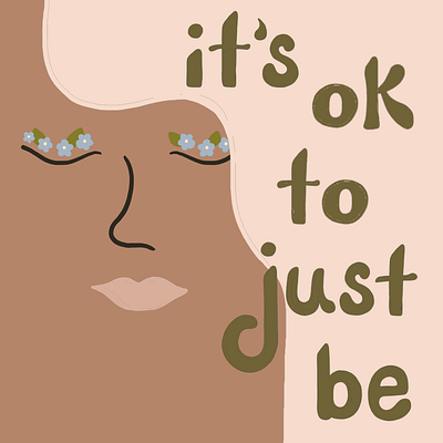 It's ok to just be illustration