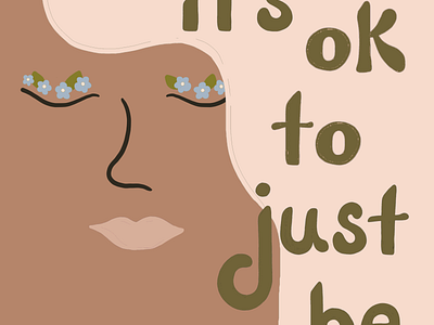 It's ok to just be illustration