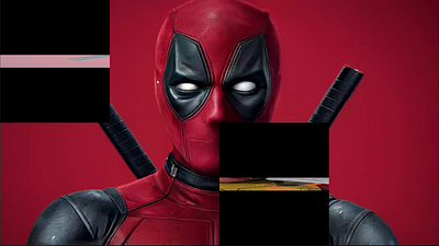 Deadpool & Wolverine Splash Screen and Ticket Booking Web Page design ui ui design uidesign uiux ux