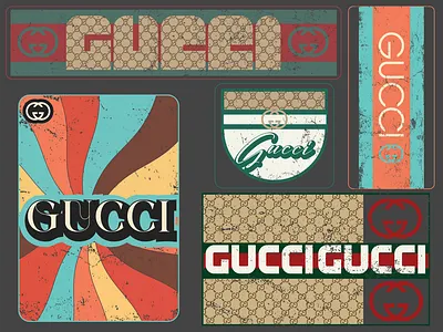 GUCCI, Brand 3d animation branding design graphic design gucci illustration logo logo maker motion graphics ui vector
