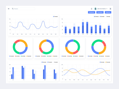 SaaS Dasboard dashboard design figma saas ui ux