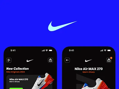 Nike Shopping App Concept android ui app app design concept figma interactive design ios ui ios user interface mobile app mobile app design mobile app screens mobileui nike product info product page shopping ui user experience user interface ux