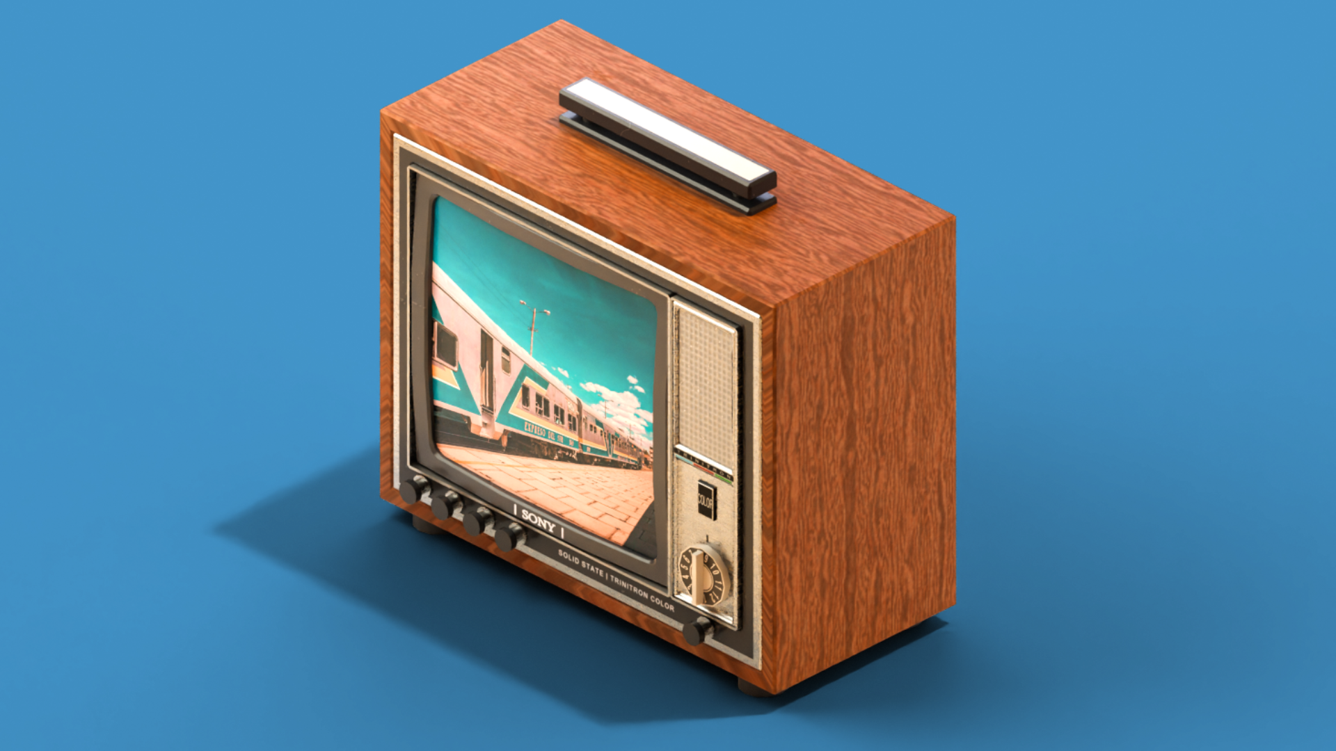 TV Obsessions (3D Animation) 1930 1949 1950 3d animation baird blender bush bakelite lcd motion graphics motorola octagon oled philco raytheon screen sony television trinitron tv