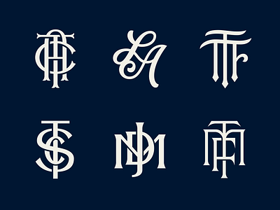 Monogram Logos - 2 branding