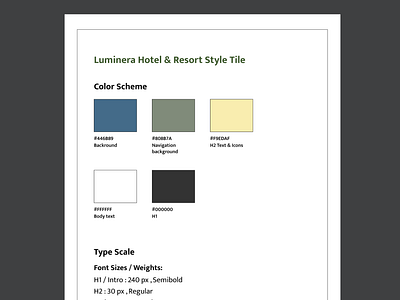 Style Tile Essentials: Color and Typography branding color colorpalette design designguide designsystem dribbble figma font styletile typography uidesign uiux userexperience ux uxdesign visualidentity