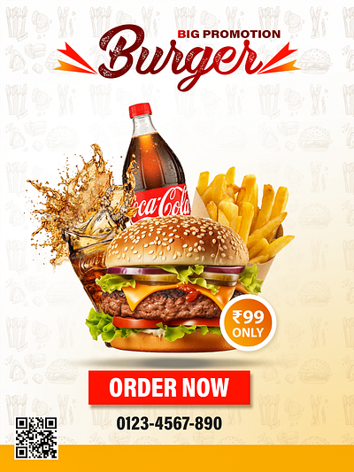 Flyer🪰 for your Burger Sir or Madam? design flyer graphic design photoshop poster