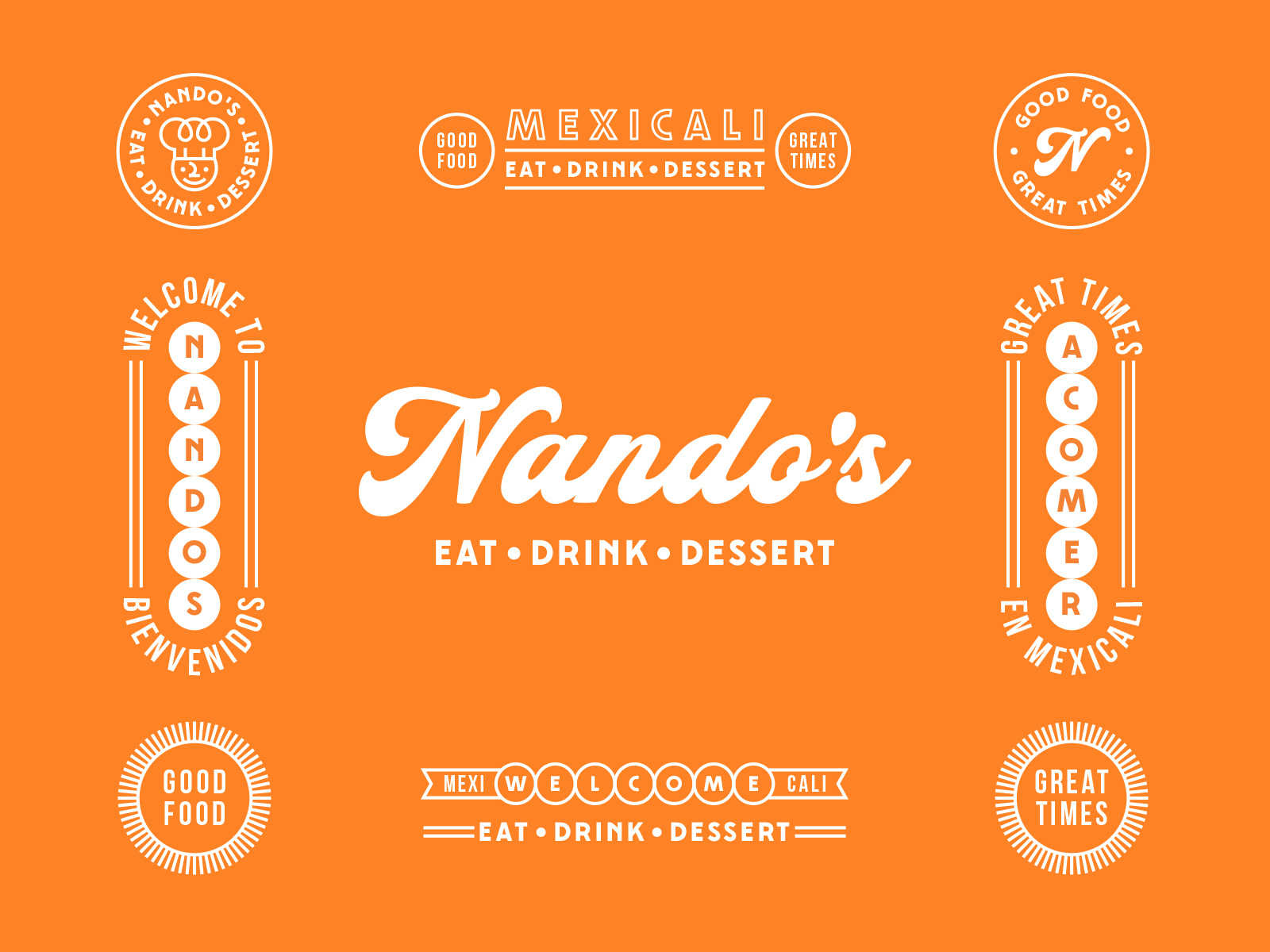 🧑‍🍳 Nando's Branding by Zinegraph on Dribbble