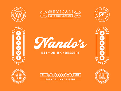 🧑‍🍳 Nando's Branding branding chef logo restaurant zinegraph