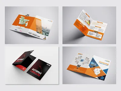 Bifold Brochure Design bifold brochure design branding brochure design company information company profile corporate brochure flyer leaflet print item printing promotion