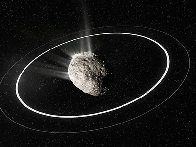 Chiron astrology cover art design graphic design illustration physics science scientific illustration