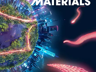 Organoid research biology cover art design graphic design illustration medical illustration science scientific illustration