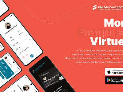 Mobile app for BNI app app design bank bank design interface mobile design ui uidesign