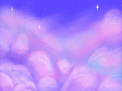 Dreamy illustration
