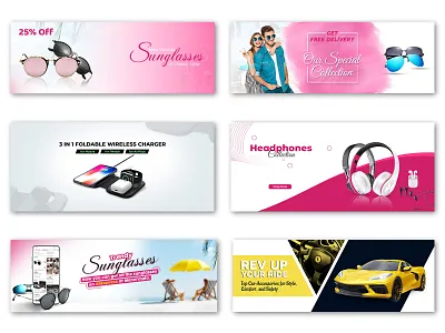 Facebook Cover Design e commerce business facebook facebook cover facebook cover image facebook cover photo design facebook cover template facebook post gadget items cover design headphone cover online business profile design social media cover design sunglass cover