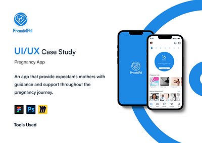 Pregnancy App Case Study ui