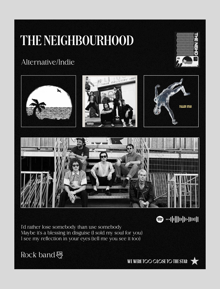 THE NBHD graphicdesign thenbhd