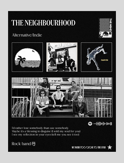 THE NBHD graphicdesign thenbhd