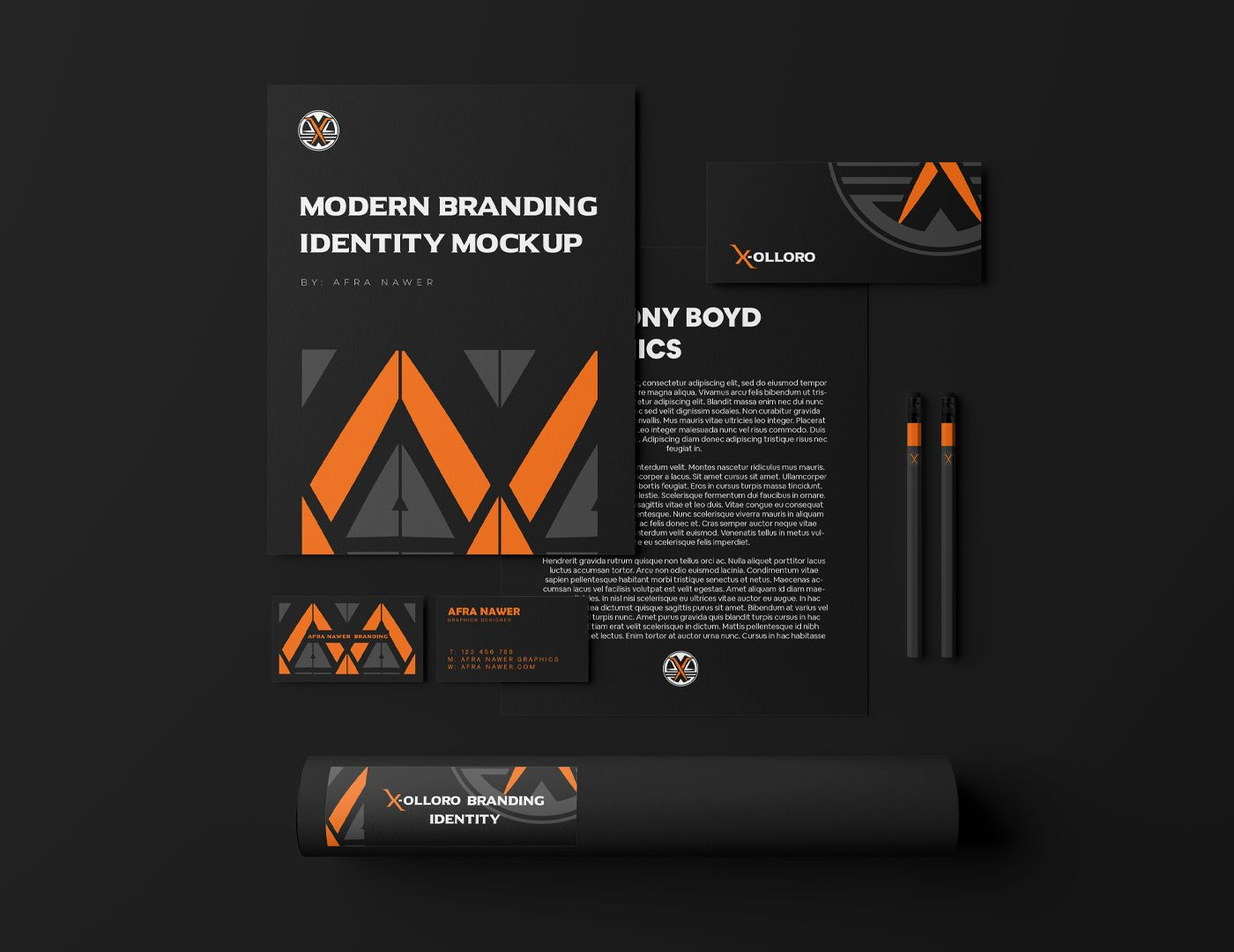 Example of Design A Minimalist Logo, Brand Identity