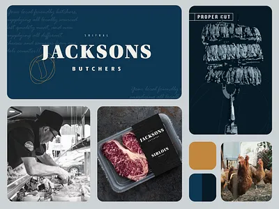 Jacksons - Refresh - Bento bento branding grid high street identity logo logomark portfolio wordmark