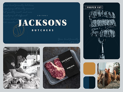 Jacksons - Refresh - Bento bento branding grid high street identity logo logomark portfolio wordmark