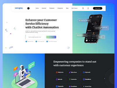 CRM System Design Concept 3d animation branding cool design crm design crm system graphic design landing page logo minimalist design motion graphics ui website design website landing page