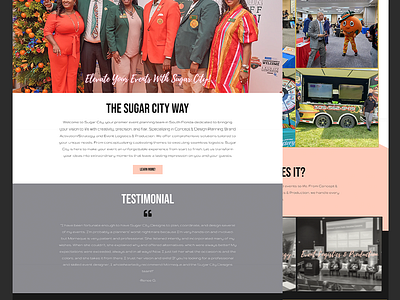 Sugar City branding design graphic design illustration logo ui ui design uiux web design webdesign website design websitedesign wordpress wordpress design wordpress website