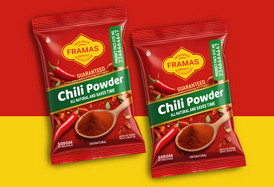 Chili powder packaging design chili deisgns chili labels chili powders label new chili packaging new label new spice label spice chili label spice label top label