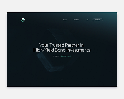 Summersound branding finance ui