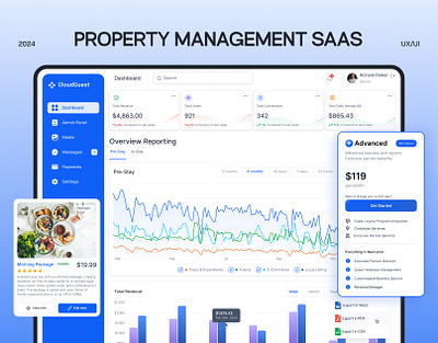 🏠 Real Estate Platform | Property Hotel Management SaaS Web App crm dashboard dashboard design design hotel booking hotel crm hotel management platform hotel management saas property management real estate real estate crm real estate platform saas ui uiux ux web app web app design web application