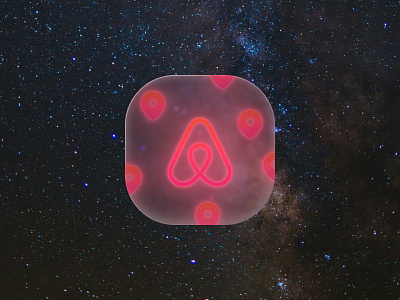 Airbnb Icon design icon motion graphics