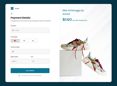 truxIT Checkout Page (Daily UI) design product design ui ux design web design