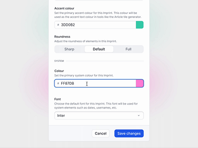 🏮 Ambient light animation dashboard dashboard form figma prototype form input input field input field hover interaction interface micro interaction product design prototype saas dashboard software design text field