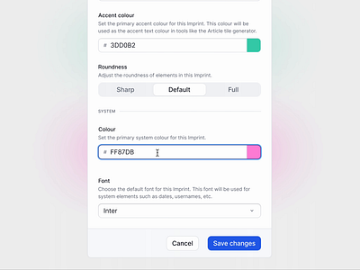 🏮 Ambient light animation dashboard dashboard form figma prototype form input input field input field hover interaction interface micro interaction product design prototype saas dashboard software design text field